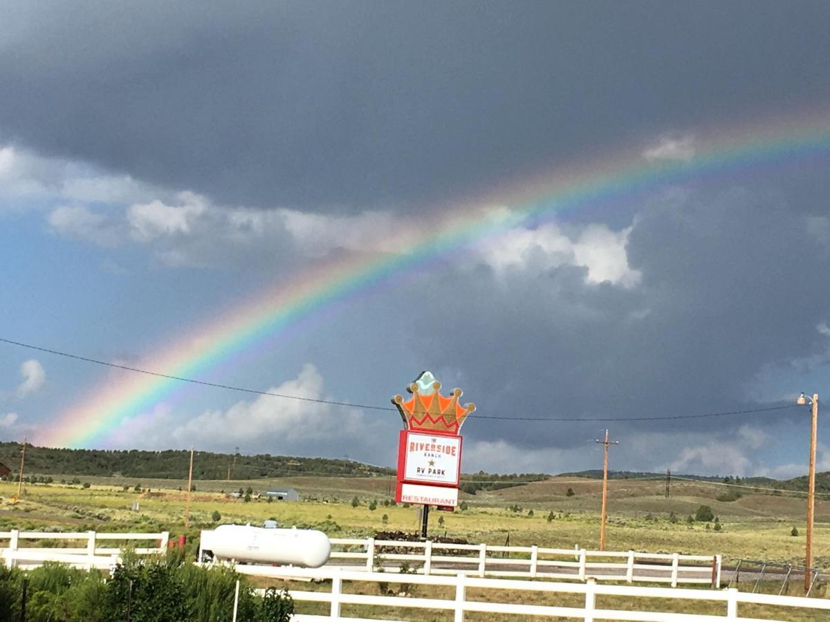 The Riverside Ranch Motel And Rv Park Southern Utah Hatch Buitenkant foto