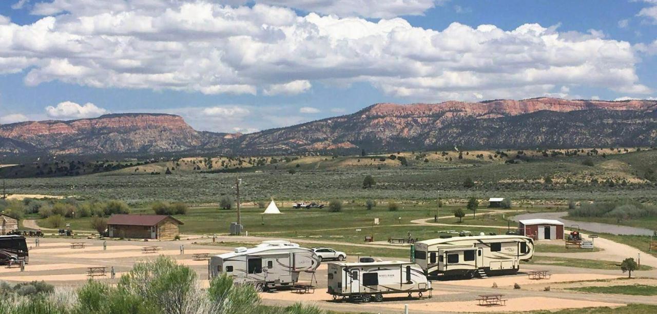The Riverside Ranch Motel And Rv Park Southern Utah Hatch Buitenkant foto
