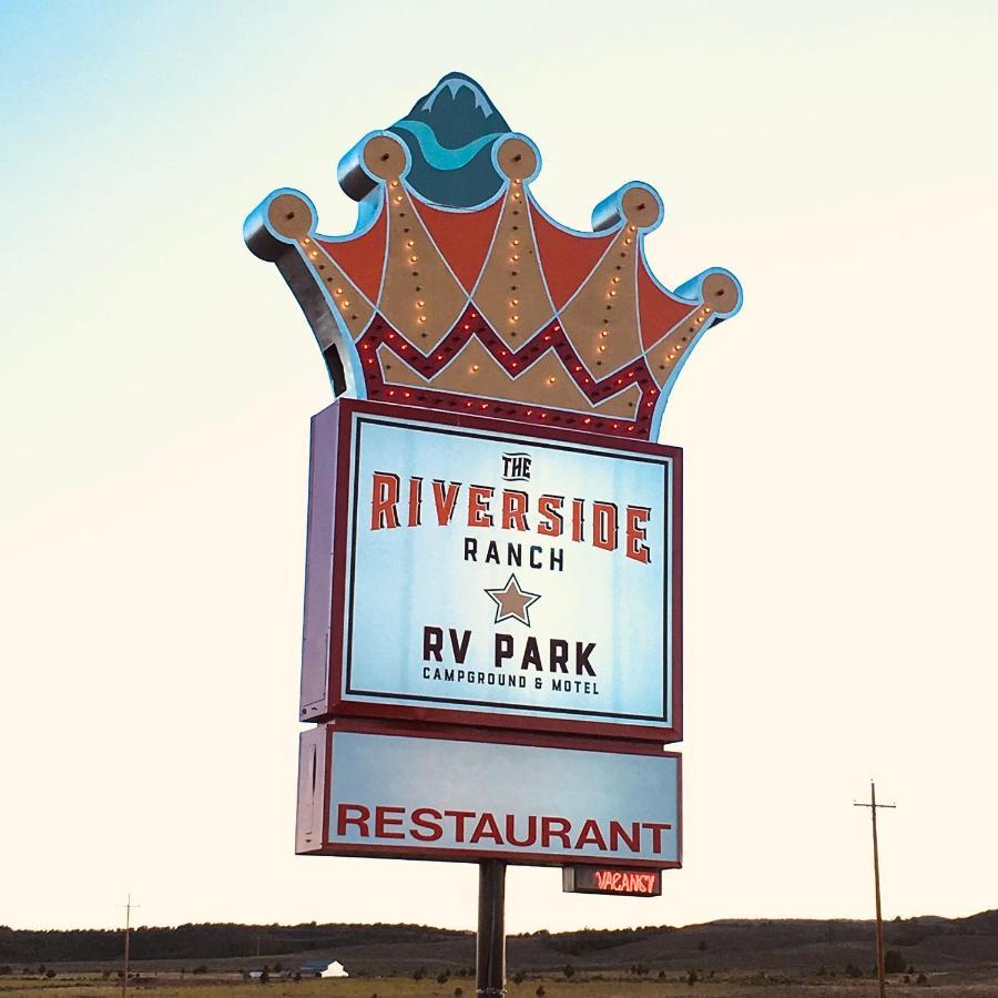 The Riverside Ranch Motel And Rv Park Southern Utah Hatch Buitenkant foto