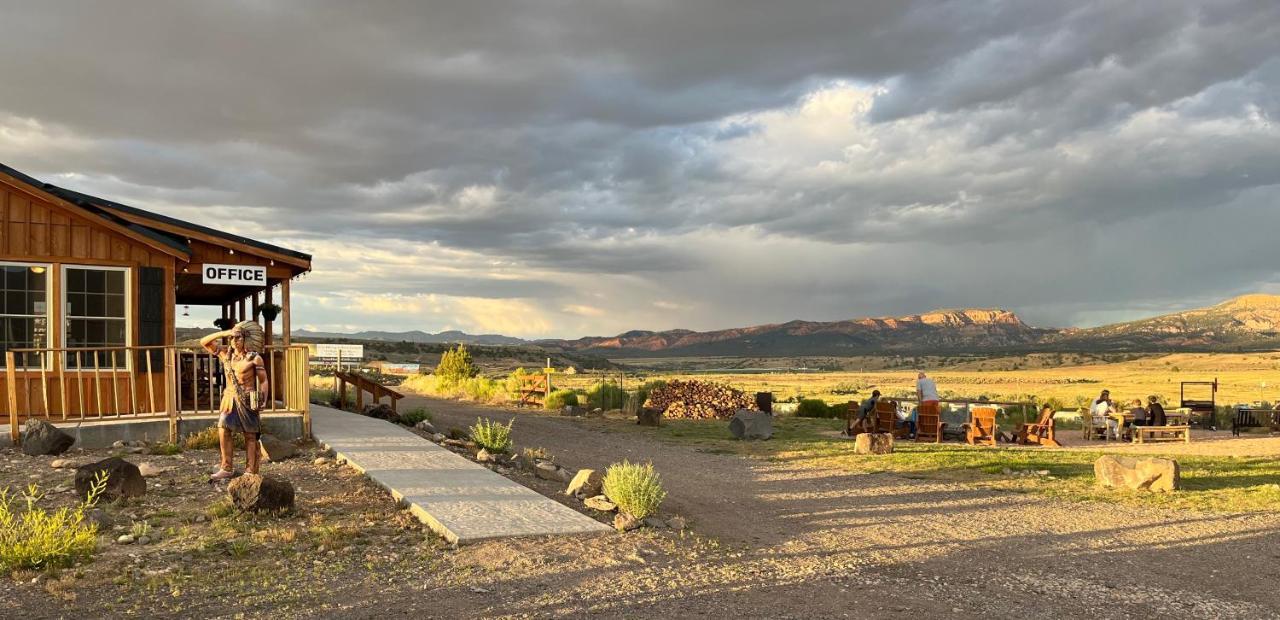 The Riverside Ranch Motel And Rv Park Southern Utah Hatch Buitenkant foto