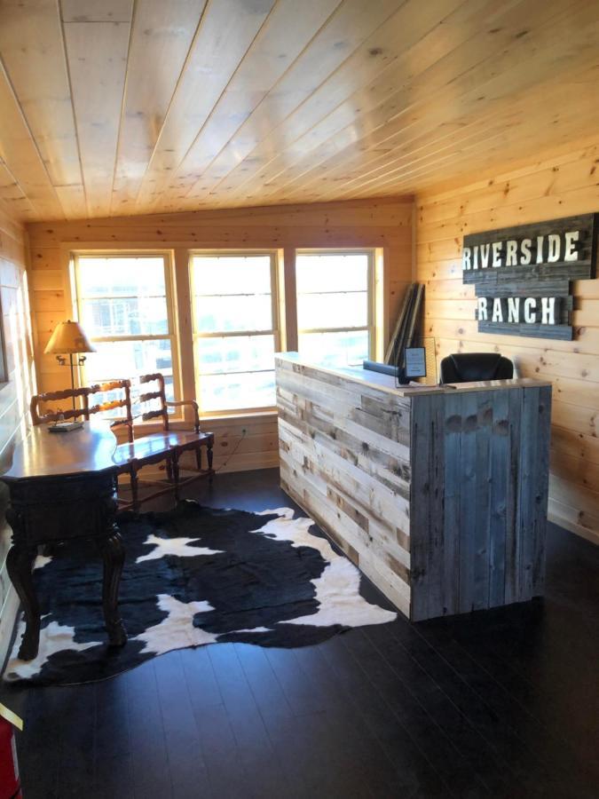 The Riverside Ranch Motel And Rv Park Southern Utah Hatch Buitenkant foto