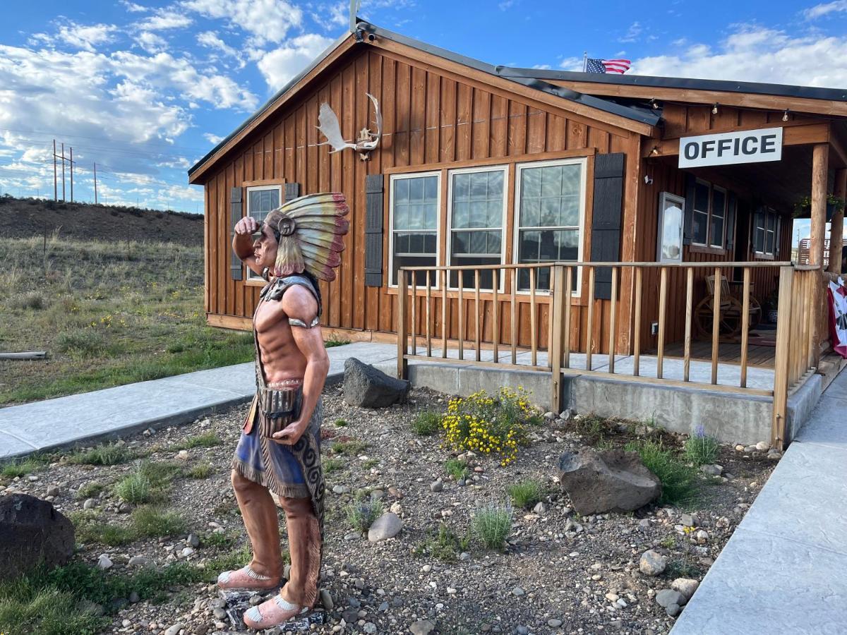 The Riverside Ranch Motel And Rv Park Southern Utah Hatch Buitenkant foto