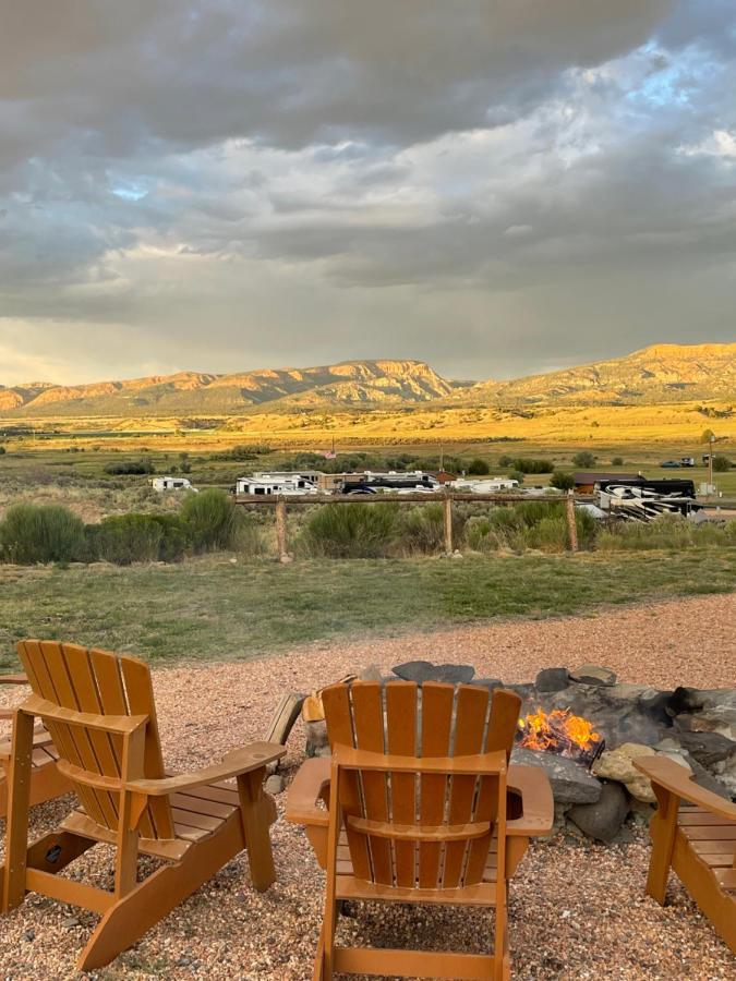 The Riverside Ranch Motel And Rv Park Southern Utah Hatch Buitenkant foto