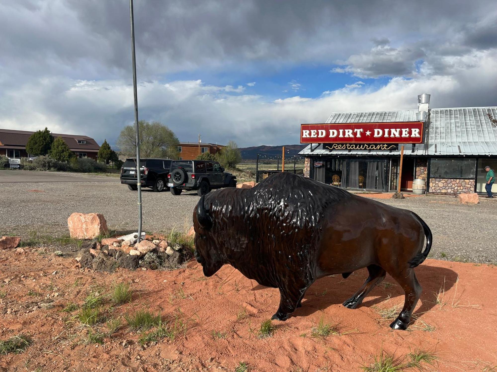 The Riverside Ranch Motel And Rv Park Southern Utah Hatch Buitenkant foto