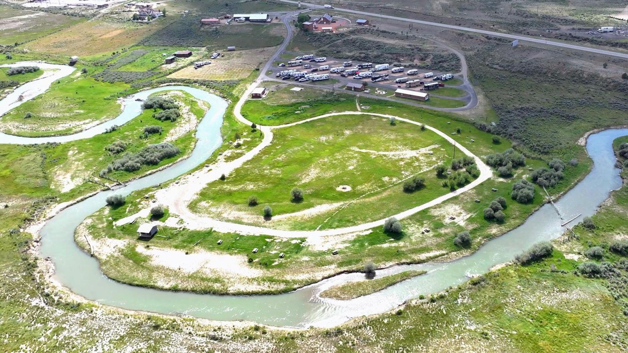 The Riverside Ranch Motel And Rv Park Southern Utah Hatch Buitenkant foto