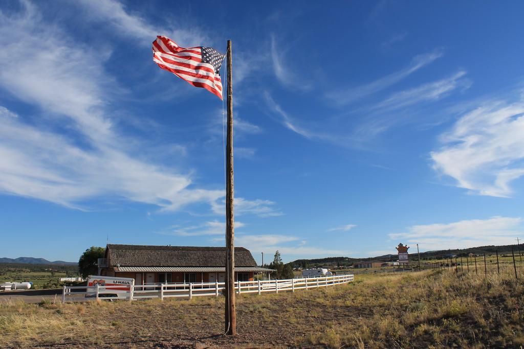The Riverside Ranch Motel And Rv Park Southern Utah Hatch Buitenkant foto