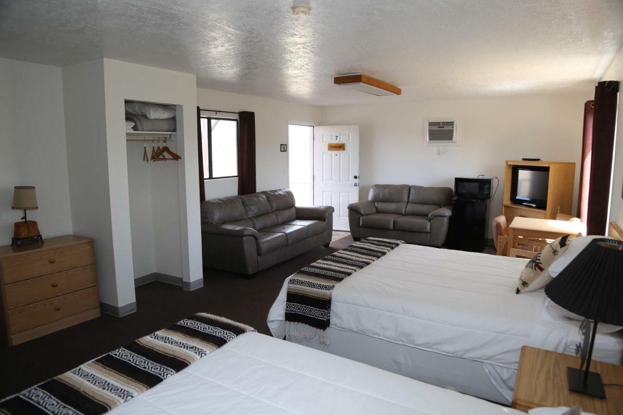 The Riverside Ranch Motel And Rv Park Southern Utah Hatch Buitenkant foto