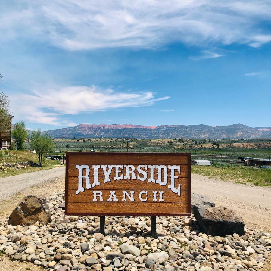 The Riverside Ranch Motel And Rv Park Southern Utah Hatch Buitenkant foto